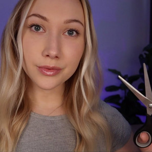 Scissor Snipping, Mic Scratching, Whispering by Abby ASMR