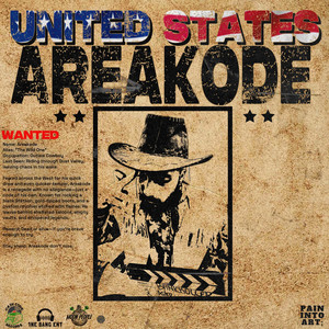 United States by Areakode