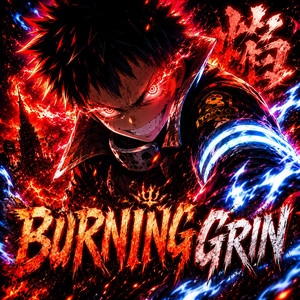 Burning Grin (Shinra Kusakabe) by Fugaxe