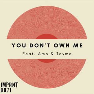 You Don't Own Me - Lewis Amoroso