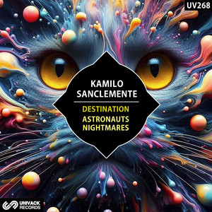 Astronauts Nightmares - Extended Mix cover art