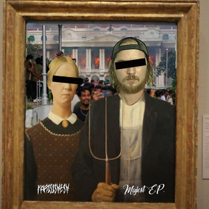 album cover: Majest E.P.