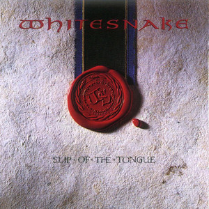 バンドスコア WHITESNAKE OF TONGUE THE SLIP