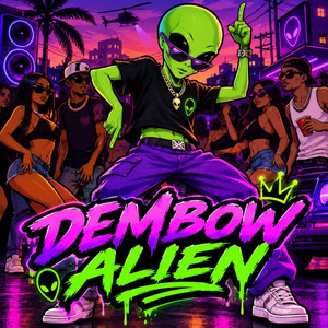 Dembow Alien by alex
