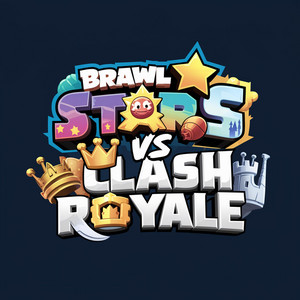 Brawl Stars Vs Clash Royal (feat. Señor V)