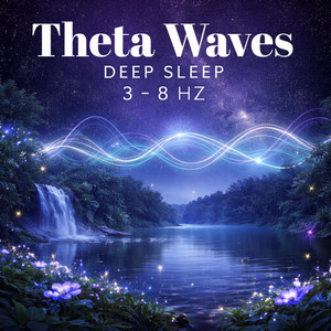 Theta Sacred Waves Hz - Drift Into Stillness