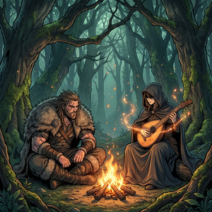Ballad of the Untamed by Tynapss