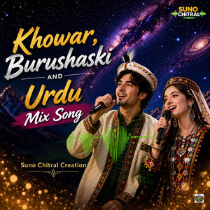 Khowar Burushaski & Urdu Mix by Suno Chitral