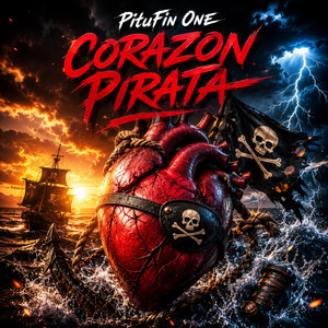 Corazon pirata by PituFin One
