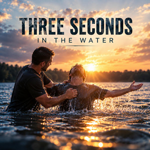 Three Seconds In The Water by Timothy Huddleston