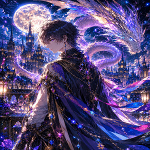 Mystic Dragon Symphony by Zakith Kitsune