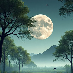 Moonlight by Aruna Serena