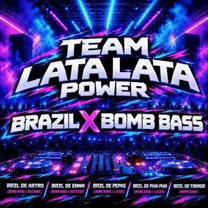 BRZL DE TREMOR (BOMB BASS) | TEAM LATA LATA POWER by Dj Renz Dumale