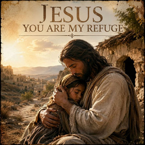JESUS YOU ARE MY REFUGE - Alternative Version by Azeem Masih, Gospel Souls, The Worship Team, The Flock, Words Of Worship