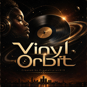 Vinyl Orbit by CreateVision313