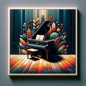 piano en la pared by juliotiterito23, Nania23