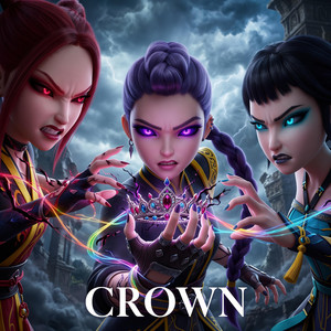 Crown: A Huntr/X Story (Demon Hunters & Kpop) by BlackHoleStudio