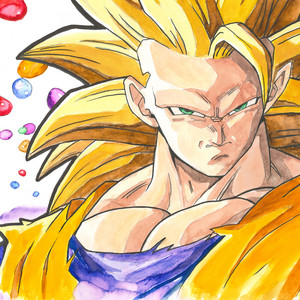 Goku Super Saiyan 3 Theme by DDRMR