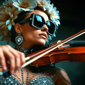 Empress Bloom by Deep Violin Vibes