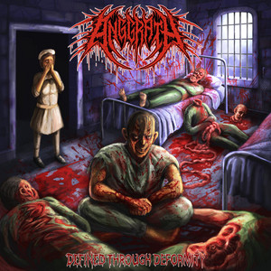 album cover: Defined Through Deformity