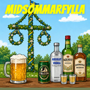 Midsommarfylla by DJ Salram