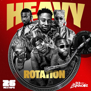 Heavy Rotation 2026 - Dj mix by Dj Amacoz