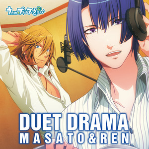 DOUBLE WISH by MASATO HIJIRIKAWA(CV.Kenichi Suzumura), REN JINGUJI(CV.Junichi Suwabe)