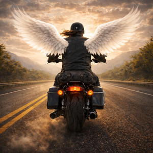 Angels Wear Blue Jeans (Clear the Road) - Original