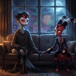 I’d Choose You Again (Stolas, Helluva Boss) by ToonFanatic
