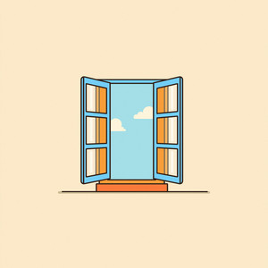Open window by gknister