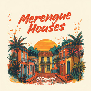 Merengue houses by El Capotel