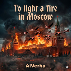 To light a fire in Moscow by AiVerba