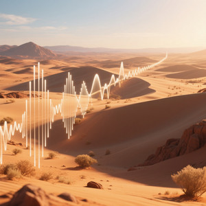 Desert Echoes Calling by VERDI KURNIYANTO