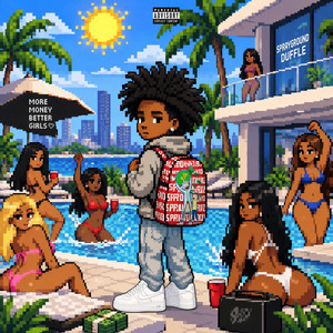 Sprayground Duffle by Jayshaun