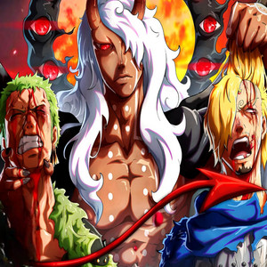 Zoro & Sanji vs Imu by Gomu Flow