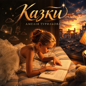 Cover art: Казки