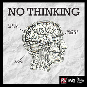 Portada de No Thinking