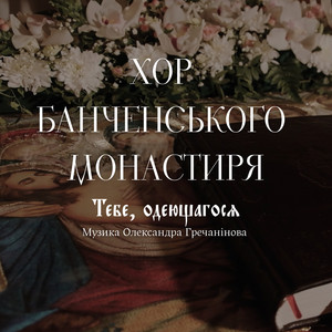 Обкладинка: «Тебе одеющагося»