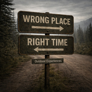 Wrong Place Right Time by Outdoor Experiences
