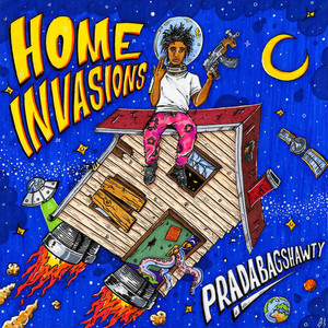 Hands Up (feat. YounnMoh) by Pradabagshawty, YounnMoh