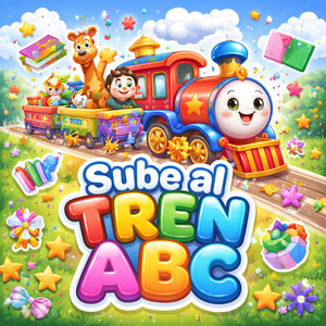 Sube al tren ABC by Little Ely