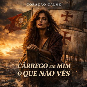 Coraçao calmo - Carrego em mim o que não ves