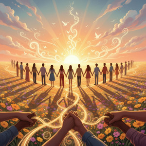 Handshakes and Sunbeams by Zion Wave