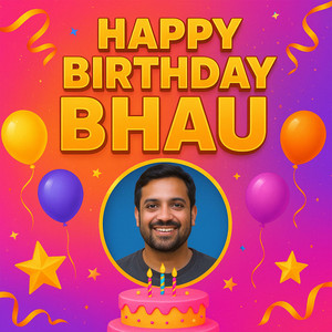 Onkar sonkade - Happy Birthday Bhau
