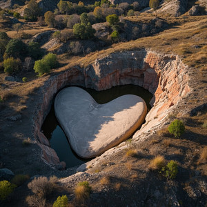 corazon en el barranco by Lil Petsche