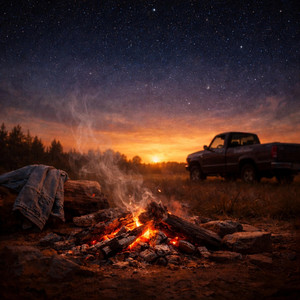 Left The Fire Burning by Northbound Ghost