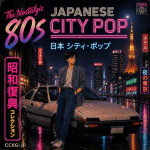 80s Japanese City Pop : Seaside Vibe Version - Album by CCKG-JP
