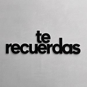 te recuerdas by RONNY FIRE
