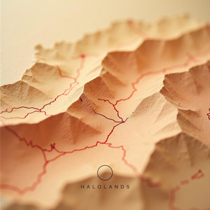 Folded Map by Cryin' Eno