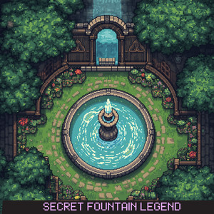 The Zen Legend by Secret Fountain Legend